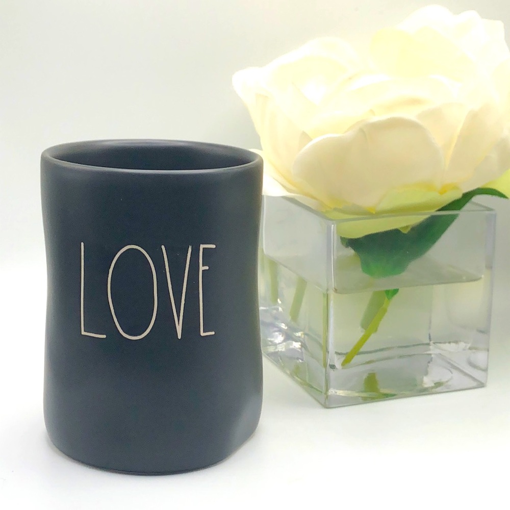 ‼️SALE‼️ RAE DUNN ‘Love’ Peony Rose Scented Candle